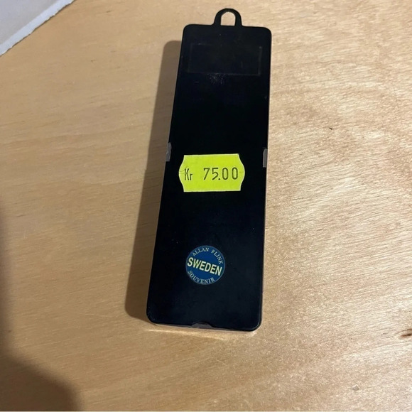 Silver Collectors Spoon Sweden stamp in Bowl Swiss Crown on handle w/box - Picture 4 of 5